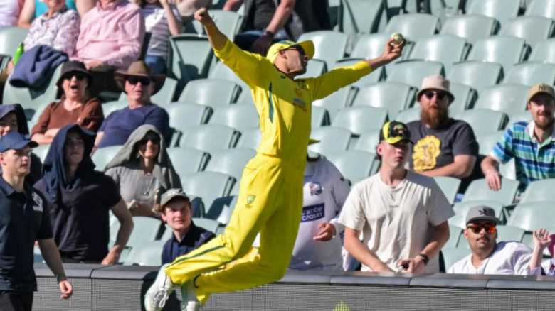 Best fielding I've ever seen - Watch Australia's Ashton Agar leave England in shock with a stunning grab to stop six