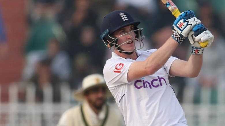 England breaks 111-year record for Test runs with FOUR players hitting centuries in Pakistan