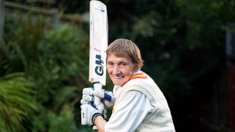 The World Cup winning Lady Cricketer is still receiving awards at the age of 82