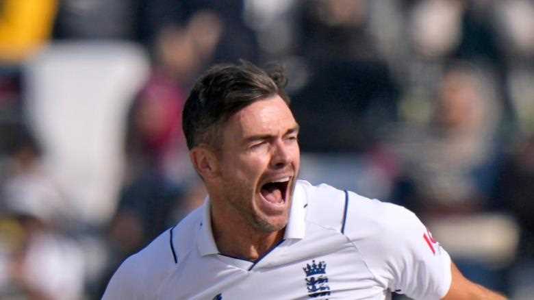 England legend Jimmy Anderson, 40 is No1 in Test Bowling Rankings as he becomes the oldest person to reach the top spot in 87 YEARS