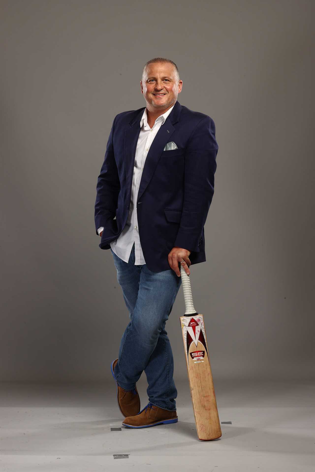 Talk Sport New Season Campaign 2020/21 Darren Gough Pic Richard Pelham