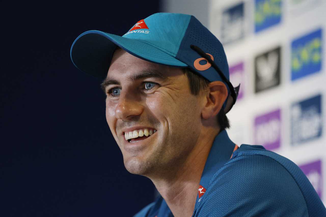 Cricket - Ashes - First Test - Australia Press Conference - Edgbaston Cricket Ground, Birmingham, Britain - June 15, 2023 Australia's Pat Cummins during the press conference Action Images via Reuters/Andrew Couldridge