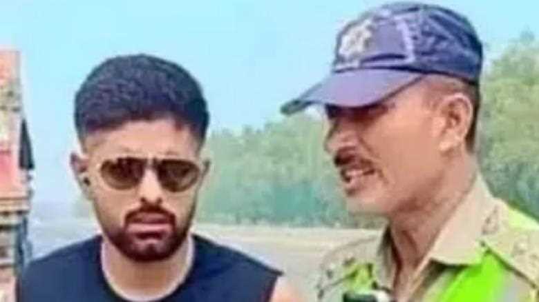 After a Pakistani captain was caught speeding, Asia Cup star Babar Azam receives a traffic fine
