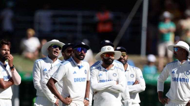 India set unwanted world record on bonkers opening day of Second Test vs South Africa as fans call it ‘village’