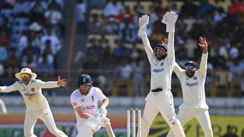 India humiliates England by thumping Ben Stokes' team by 434 runs, after total collapse. Hosts now leading the series 2-1
