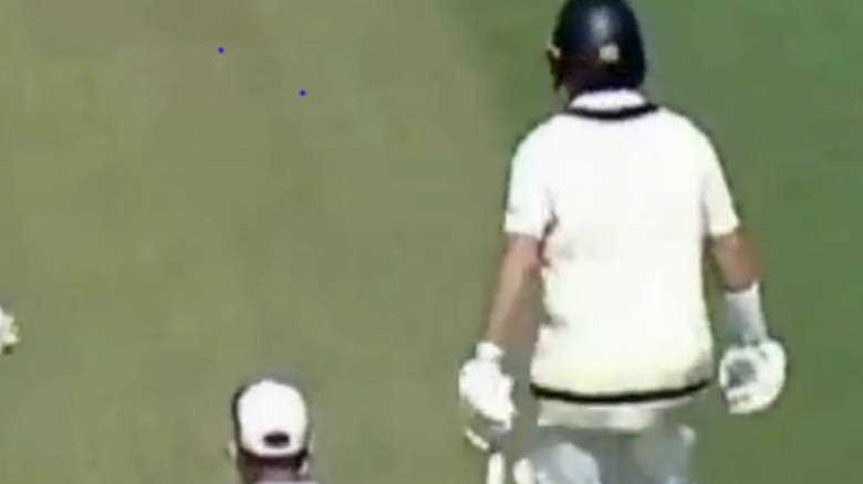 Fears that the unlucky batsman may never be able to play cricket after a bowl hits his head