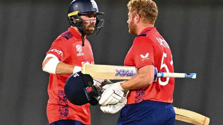 England one step closer to T20 World Cup semi-final thanks to Phil Salt heroics and incredible 97-run partnership
