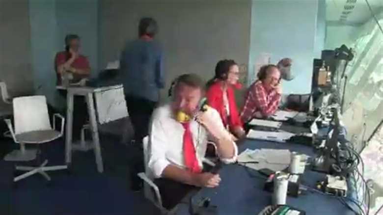 Watch Phil Tufnell struggle to contain himself as co-commentator mentions ‘bareback riding’ leading to awkward silence