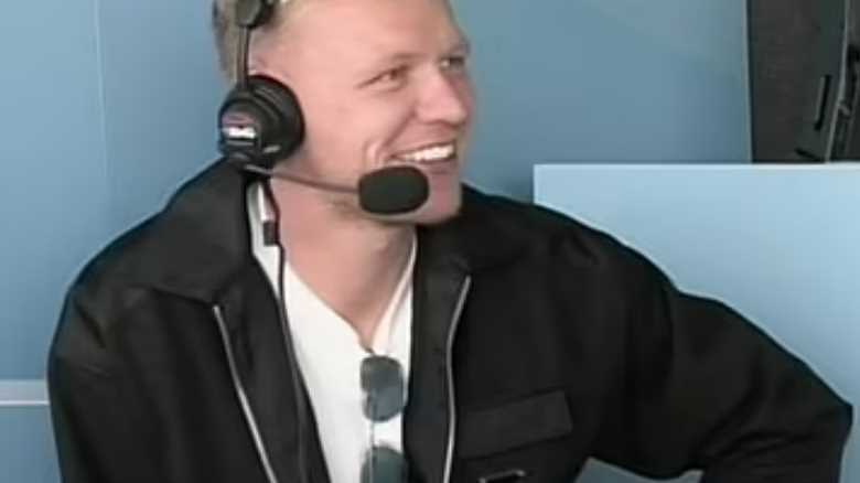 Fans baffled as Arsenal goalkeeper Aaron Ramsdale joins Sky Sports’ commentary team for England’s CRICKET match