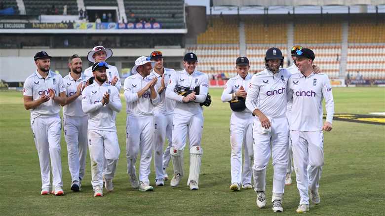 England’s record-breaking innings played in almost deserted stadium despite tickets being available for FREE