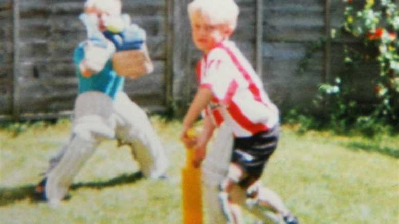 England cricket star looks adorable in throwback pics before record-breaking feats – but can you guess who it is?