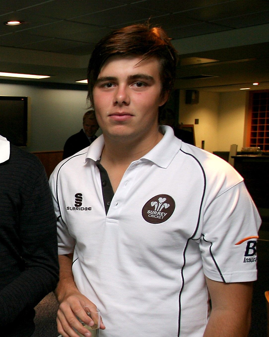 Josh Lawrence, Surrey County Cricket Club.