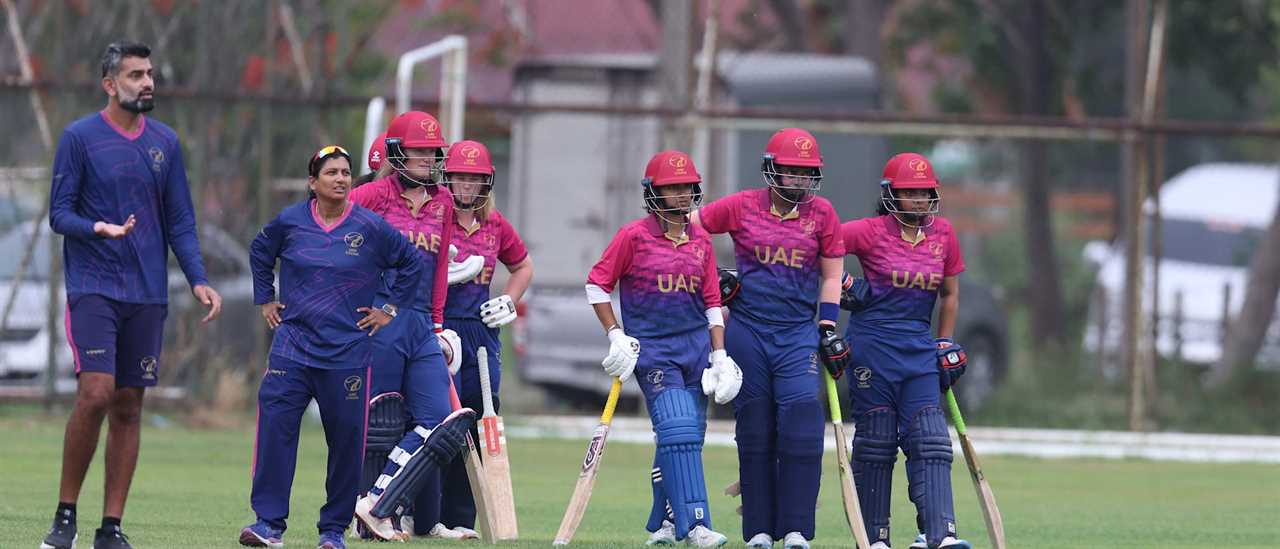 United Arab Emirates women's cricket team.