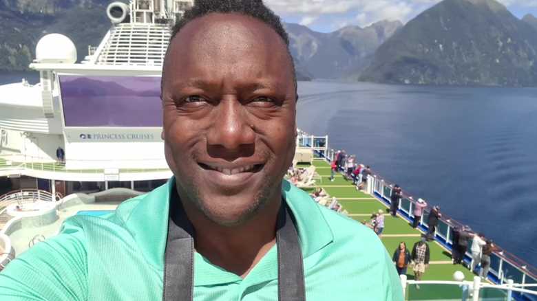 I was sent death threats and forced to flee country after taking stand at peak of my career.. now I sing on cruise ships