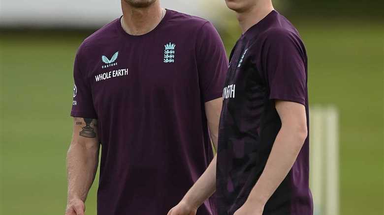 Freddie Flintoff leaves son Rocky, 17, OUT of England Lions team for India test