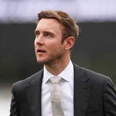 Stuart Broad
