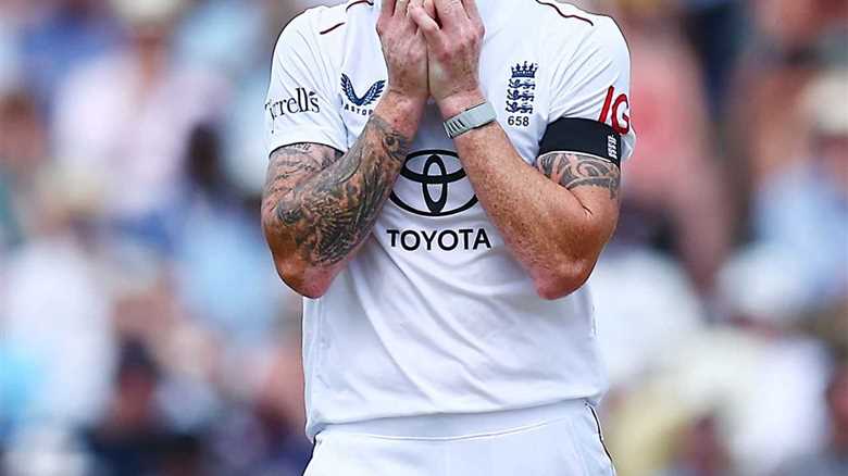 England’s bowling attack brutally exposed by India as Ben Stokes is forced to bail himself out at Headingley