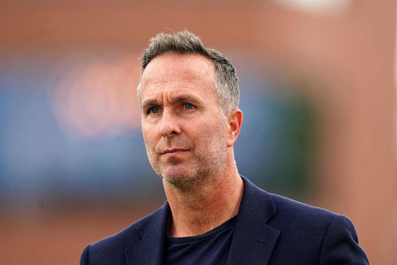 Photo of Michael Vaughan.