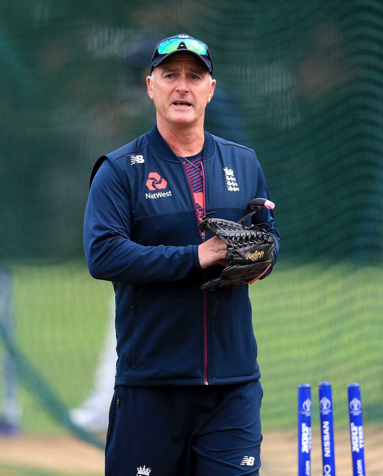 Photo of Graham Thorpe, former England cricketer.