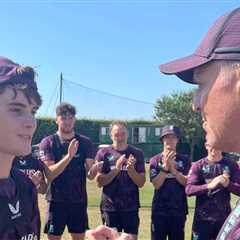 cricket call-up