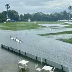 British cricket ground