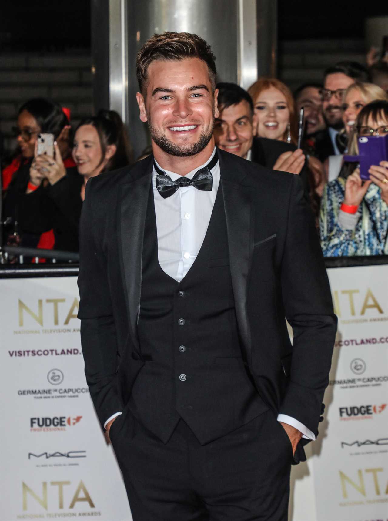 Hughes, 30, appeared on the 2017 series of Love Island